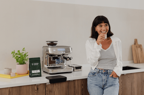 Kaffee und Espresso in Spitzenqualität. Frisch und schonend in Berlin geröstet. Sichere dir jetzt 15% Rabatt.