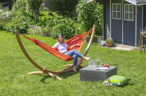 Mehr Entspannung gefällig? Die Hängematten von LA SIESTA verwandeln jeden Ort in deine persönliche Wohlfühloase.