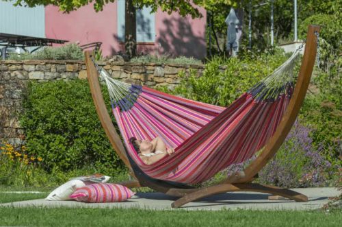 Mehr Entspannung gefällig? Die Hängematten von LA SIESTA verwandeln jeden Ort in deine persönliche Wohlfühloase.
